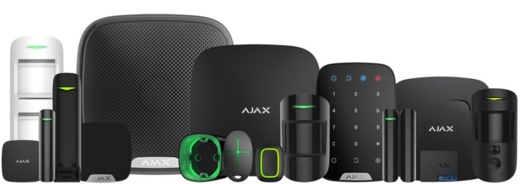 Home & Business Security Systems Ajax