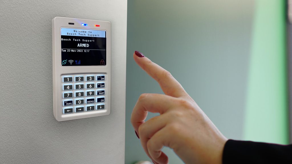 Bosch-6000-keypad